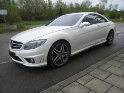 LHD MERCEDES CL CLASS